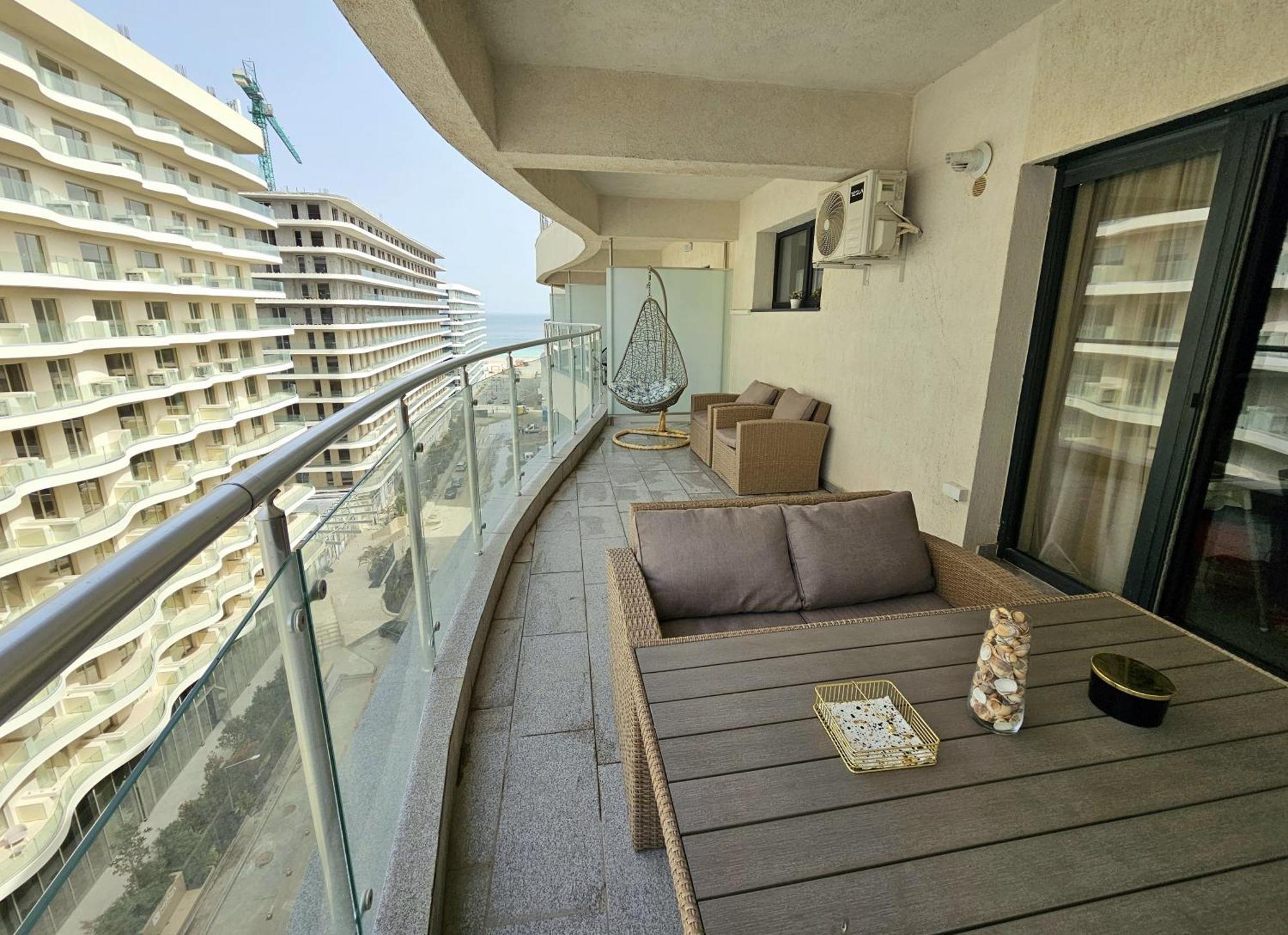 Studio 81 - Casa Del Mar, Mamaia Nord エクステリア 写真