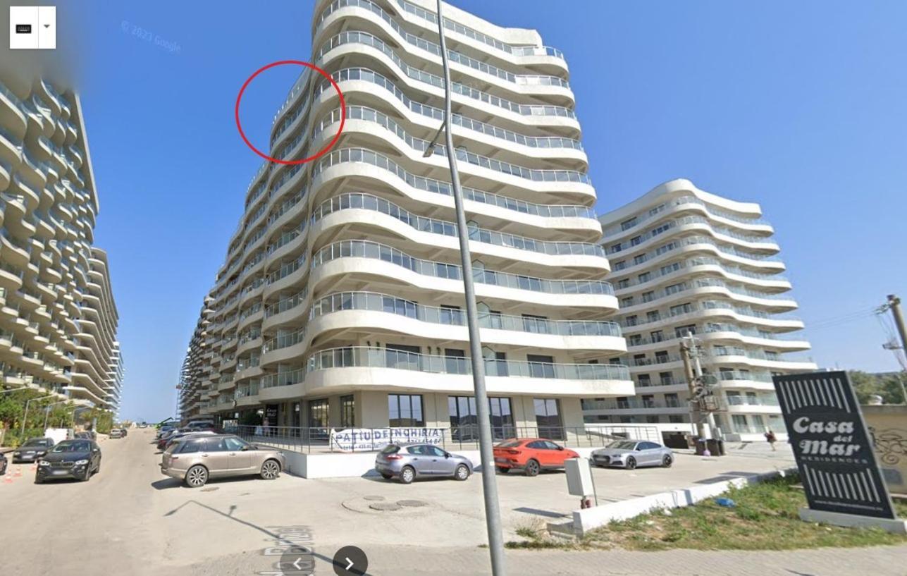 Studio 81 - Casa Del Mar, Mamaia Nord エクステリア 写真