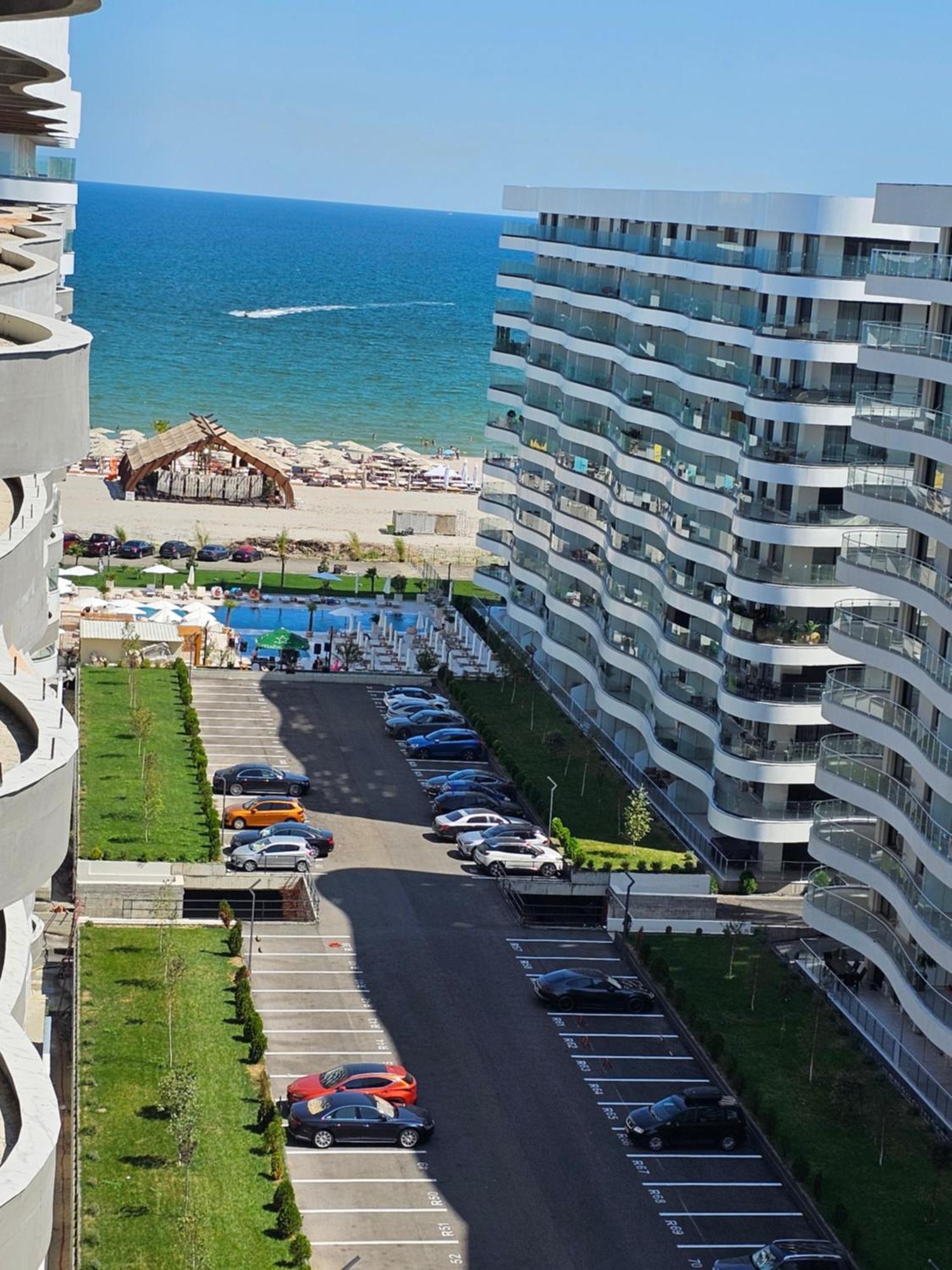Studio 81 - Casa Del Mar, Mamaia Nord エクステリア 写真