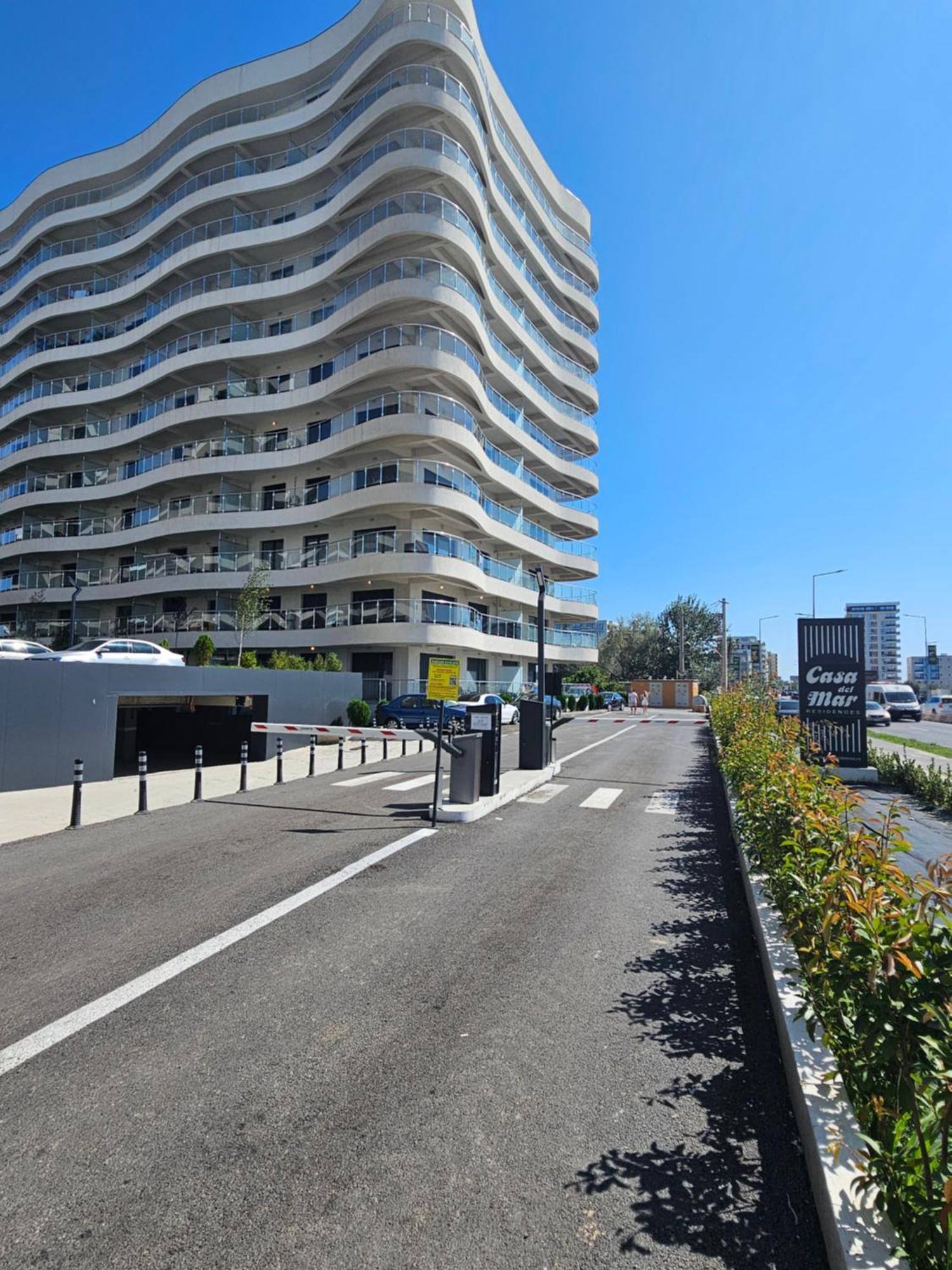 Studio 81 - Casa Del Mar, Mamaia Nord エクステリア 写真
