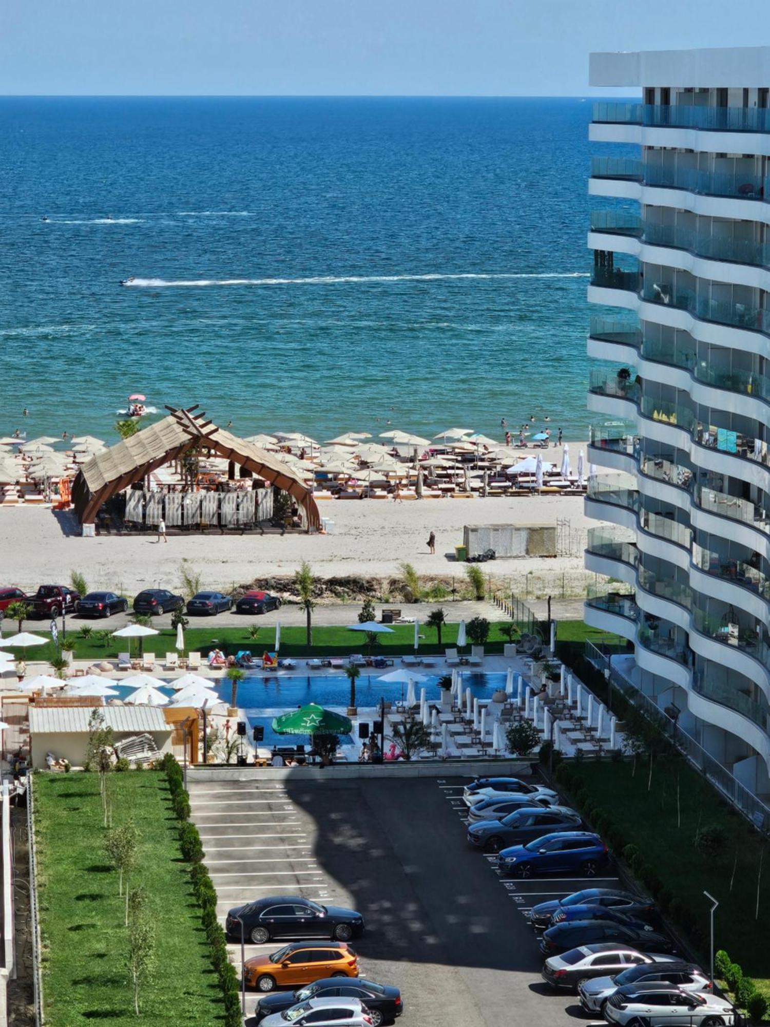 Studio 81 - Casa Del Mar, Mamaia Nord エクステリア 写真