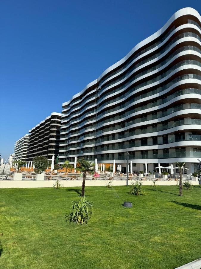 Studio 81 - Casa Del Mar, Mamaia Nord エクステリア 写真