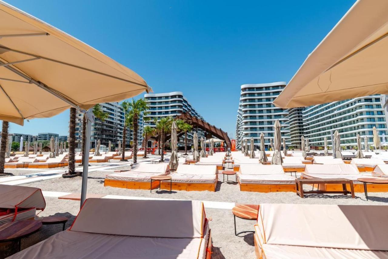 Studio 81 - Casa Del Mar, Mamaia Nord エクステリア 写真